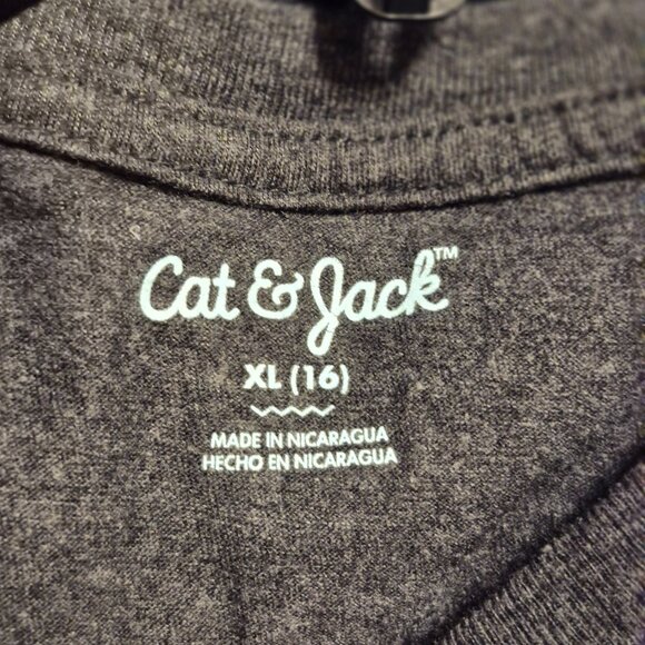 CAT & JACK OVERSIZED XL 5th Birthday Shirt - Picture 3 of 7